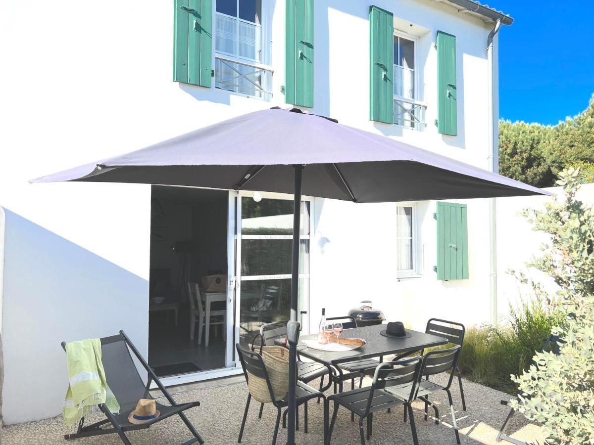 Le Clos Des Vieux Moulins La Flotte Exteriér fotografie