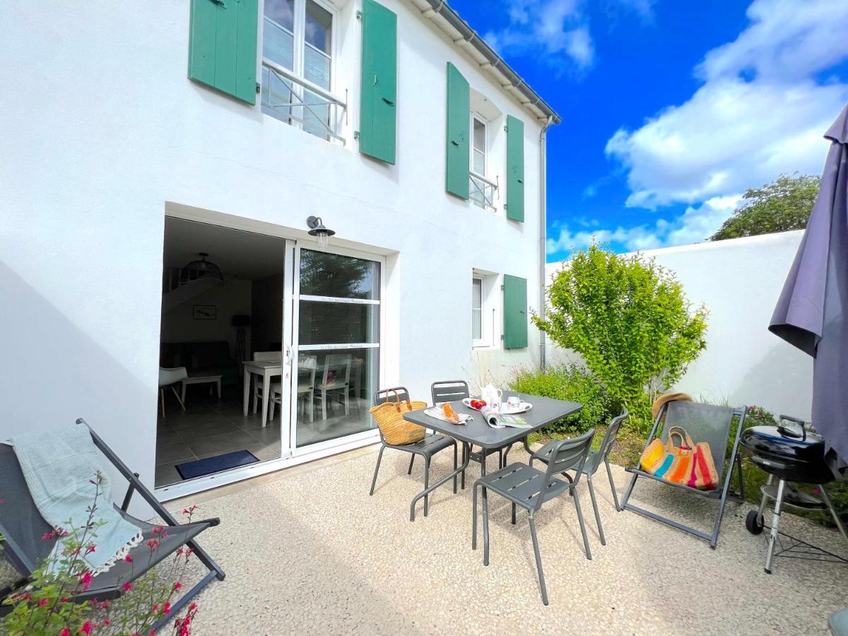 Le Clos Des Vieux Moulins La Flotte Exteriér fotografie