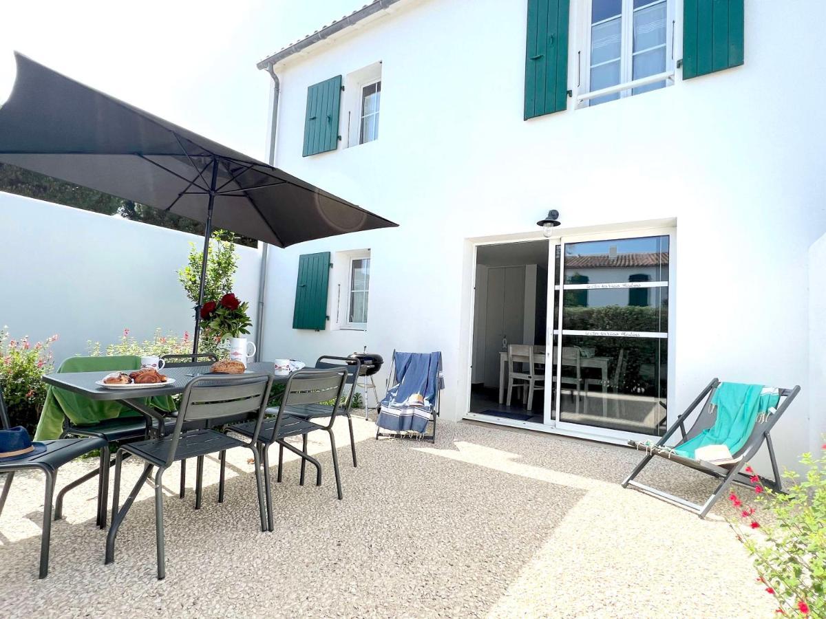 Le Clos Des Vieux Moulins La Flotte Exteriér fotografie